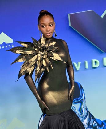 Normani arrives on the red carpet at the 2026 MTV Video Music Awards VMA s at the Peacock Theater in Los Angeles on Sunday, September 27, 2026.  LAP20260927464 JIMxRUYMEN