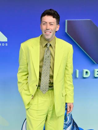 Leland arrives on the red carpet at the 2026 MTV Video Music Awards VMA s at the Peacock Theater in Los Angeles on Sunday, September 27, 2026.  LAP20260927475 JIMxRUYMEN