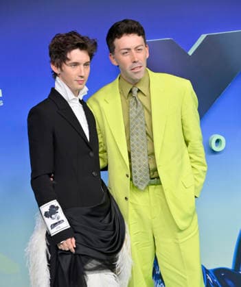 Troye Sivan and Leland arrive on the red carpet at the 2026 MTV Video Music Awards VMA s at the Peacock Theater in Los Angeles on Sunday, September 27, 2026.  LAP20260927478 JIMxRUYMEN