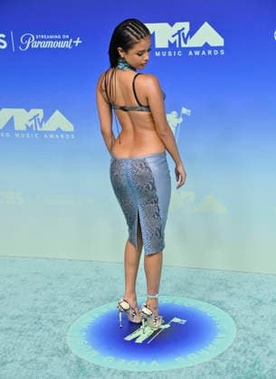 Tyla arrives on the red carpet at the 2026 MTV Video Music Awards VMA s at the Peacock Theater in Los Angeles on Sunday, September 27, 2026.  LAP20260927456 JIMxRUYMEN
