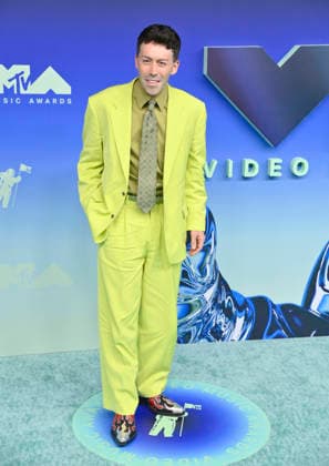 Leland arrives on the red carpet at the 2026 MTV Video Music Awards VMA s at the Peacock Theater in Los Angeles on Sunday, September 27, 2026.  LAP20260927474 JIMxRUYMEN