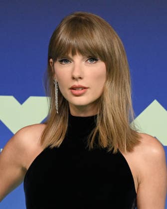 September 27, 2026, Los Angeles, California, USA: American singer-songwriter TAYLOR SWIFT, 36. attends the 2026 MTV Video Music Awards Ã¢â‚¬oeVMAsÃ¢â‚¬Â teal carpet. Los Angeles USA  - ZUMAb173 20260927_aap_b173_005 Copyright: xBillyxBennightx