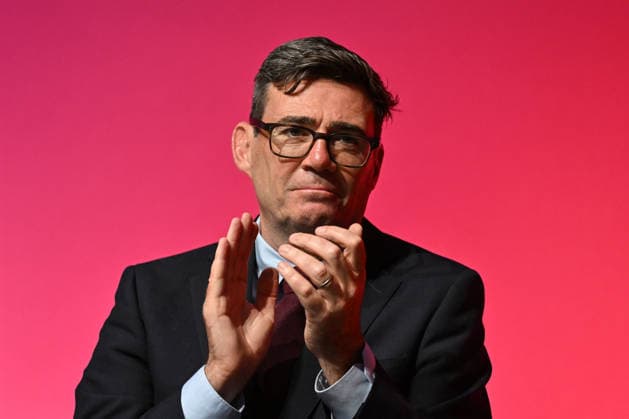 September 27, 2026, Liverpool, England, United Kingdom: Prime Minister ANDY BURNHAM attends the first day of the Labour Party Conference. Liverpool United Kingdom  - ZUMAs371 20260927_zip_s371_050 Copyright: xWiktorxSzymanowiczx