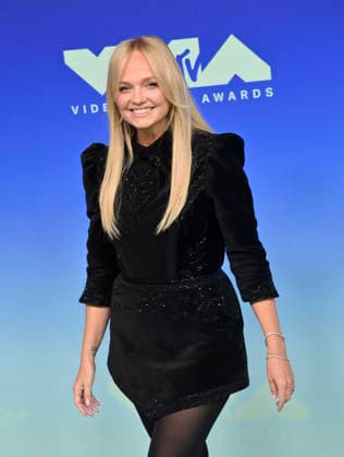 Emma Bunton arrives on the red carpet at the 2026 MTV Video Music Awards VMA s at the Peacock Theater in Los Angeles on Sunday, September 27, 2026.  LAP20260927569 JIMxRUYMEN