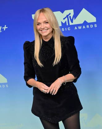 Emma Bunton arrives on the red carpet at the 2026 MTV Video Music Awards VMA s at the Peacock Theater in Los Angeles on Sunday, September 27, 2026.  LAP20260927570 JIMxRUYMEN