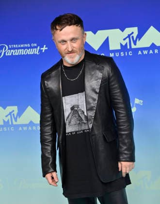 Damien Jalet arrives on the red carpet at the 2026 MTV Video Music Awards VMA s at the Peacock Theater in Los Angeles on Sunday, September 27, 2026.  LAP20260927578 JIMxRUYMEN