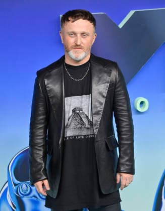 Damien Jalet arrives on the red carpet at the 2026 MTV Video Music Awards VMA s at the Peacock Theater in Los Angeles on Sunday, September 27, 2026.  LAP20260927579 JIMxRUYMEN