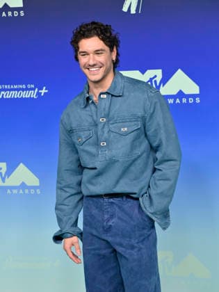 Belmont Cameli arrives on the red carpet at the 2026 MTV Video Music Awards VMA s at the Peacock Theater in Los Angeles on Sunday, September 27, 2026.  LAP20260927587 JIMxRUYMEN