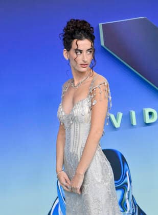 Stella Lefty arrives on the red carpet at the 2026 MTV Video Music Awards VMA s at the Peacock Theater in Los Angeles on Sunday, September 27, 2026.  LAP20260927602 JIMxRUYMEN