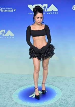 Tara Yummy arrives on the red carpet at the 2026 MTV Video Music Awards VMA s at the Peacock Theater in Los Angeles on Sunday, September 27, 2026.  LAP20260927605 JIMxRUYMEN
