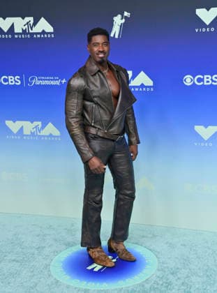 Terrell Carter arrives on the red carpet at the 2026 MTV Video Music Awards VMA s at the Peacock Theater in Los Angeles on Sunday, September 27, 2026.  LAP20260927606 JIMxRUYMEN