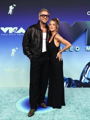 2026 MTV Video Music Awards Brandon Sklenar and Hassie Harrison at the 2026 MTV Video Music Awards held at Peacock Theater at L.A. Live on September 27, 2026 in Los Angeles, California, United States. Los Angeles California United States Copyright: xXavierxCollin ImagexPressxAgencyx