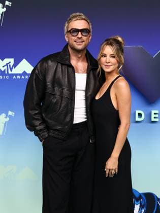 2026 MTV Video Music Awards Brandon Sklenar and Hassie Harrison at the 2026 MTV Video Music Awards held at Peacock Theater at L.A. Live on September 27, 2026 in Los Angeles, California, United States. Los Angeles California United States Copyright: xXavierxCollin ImagexPressxAgencyx