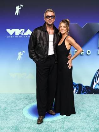 2026 MTV Video Music Awards Brandon Sklenar and Hassie Harrison at the 2026 MTV Video Music Awards held at Peacock Theater at L.A. Live on September 27, 2026 in Los Angeles, California, United States. Los Angeles California United States Copyright: xXavierxCollin ImagexPressxAgencyx