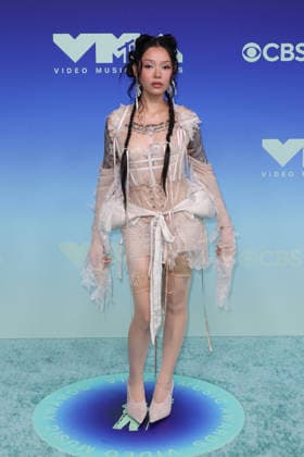 2026 MTV VMA Video Music Awards, Arrivals Bella Poarch attends the 2026 MTV Video Music Awards at Peacock Theater on September 07, 2025 in Los Angeles, California. Photo by: C Flanigan imageSPACE Los Angeles Peacock Theater California USA Copyright: xCxFlaniganx