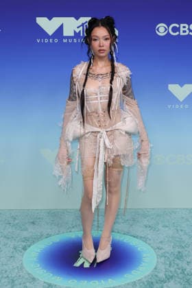 2026 MTV VMA Video Music Awards, Arrivals Bella Poarch attends the 2026 MTV Video Music Awards at Peacock Theater on September 07, 2025 in Los Angeles, California. Photo by: C Flanigan imageSPACE Los Angeles Peacock Theater California USA Copyright: xCxFlaniganx