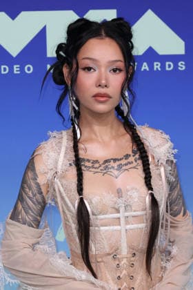 2026 MTV VMA Video Music Awards, Arrivals Bella Poarch attends the 2026 MTV Video Music Awards at Peacock Theater on September 07, 2025 in Los Angeles, California. Photo by: C Flanigan imageSPACE Los Angeles Peacock Theater California USA Copyright: xCxFlaniganx
