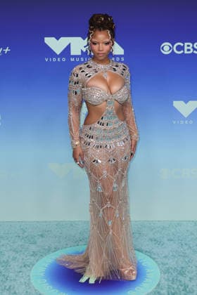 2026 MTV VMA Video Music Awards, Arrivals {Persons}attends the 2026 MTV Video Music Awards at Peacock Theater on September 07, 2025 in Los Angeles, California. Photo by: C Flanigan imageSPACE Los Angeles Peacock Theater California USA Copyright: xCxFlaniganx