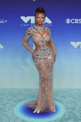 2026 MTV VMA Video Music Awards, Arrivals Chloe Bailey attends the 2026 MTV Video Music Awards at Peacock Theater on September 07, 2025 in Los Angeles, California. Photo by: C Flanigan imageSPACE Los Angeles Peacock Theater California USA Copyright: xCxFlaniganx