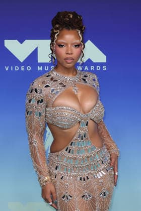 2026 MTV VMA Video Music Awards, Arrivals Chloe Bailey attends the 2026 MTV Video Music Awards at Peacock Theater on September 07, 2025 in Los Angeles, California. Photo by: C Flanigan imageSPACE Los Angeles Peacock Theater California USA Copyright: xCxFlaniganx