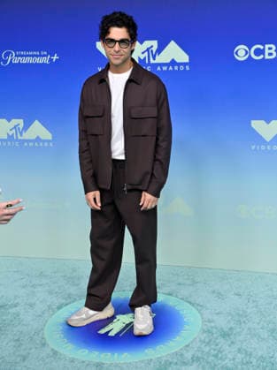 Freddy Wexler arrives on the red carpet at the 2026 MTV Video Music Awards VMA s at the Peacock Theater in Los Angeles on Sunday, September 27, 2026.  LAP20260927614 JIMxRUYMEN