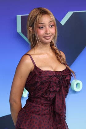 2026 MTV VMA Video Music Awards, Arrivals PinkPantheress attends the 2026 MTV Video Music Awards at Peacock Theater on September 07, 2025 in Los Angeles, California. Photo by: C Flanigan imageSPACE Los Angeles Peacock Theater California USA Copyright: xCxFlaniganx