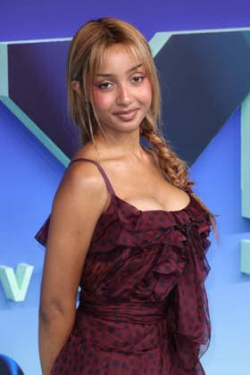2026 MTV VMA Video Music Awards, Arrivals PinkPantheress attends the 2026 MTV Video Music Awards at Peacock Theater on September 07, 2025 in Los Angeles, California. Photo by: C Flanigan imageSPACE Los Angeles Peacock Theater California USA Copyright: xCxFlaniganx