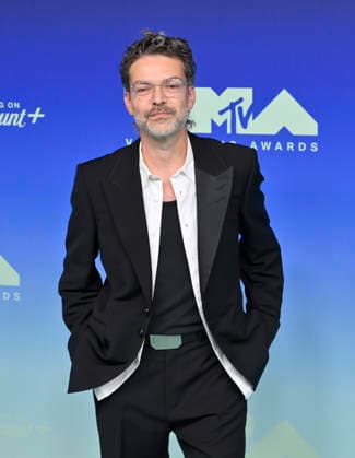 David Toro arrives on the red carpet at the 2026 MTV Video Music Awards VMA s at the Peacock Theater in Los Angeles on Sunday, September 27, 2026.  LAP20260927633 JIMxRUYMEN
