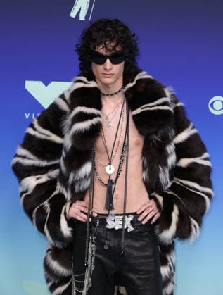 2026 MTV VMA Video Music Awards, Arrivals Sombr attends the 2026 MTV Video Music Awards at Peacock Theater on September 07, 2025 in Los Angeles, California. Photo by: C Flanigan imageSPACE Los Angeles Peacock Theater California USA Copyright: xCxFlaniganx