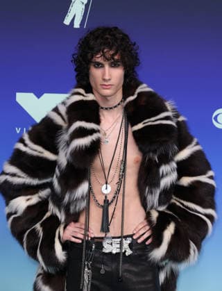 2026 MTV VMA Video Music Awards, Arrivals Sombr attends the 2026 MTV Video Music Awards at Peacock Theater on September 07, 2025 in Los Angeles, California. Photo by: C Flanigan imageSPACE Los Angeles Peacock Theater California USA Copyright: xCxFlaniganx