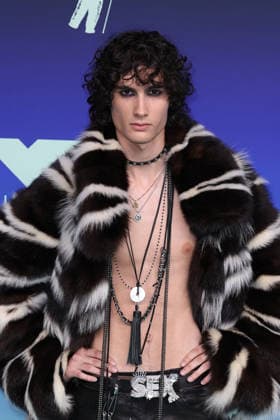 2026 MTV VMA Video Music Awards, Arrivals Sombr attends the 2026 MTV Video Music Awards at Peacock Theater on September 07, 2025 in Los Angeles, California. Photo by: C Flanigan imageSPACE Los Angeles Peacock Theater California USA Copyright: xCxFlaniganx