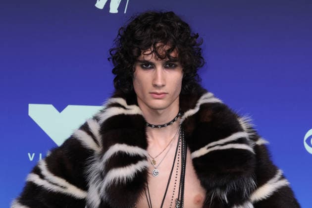 2026 MTV VMA Video Music Awards, Arrivals Sombr attends the 2026 MTV Video Music Awards at Peacock Theater on September 07, 2025 in Los Angeles, California. Photo by: C Flanigan imageSPACE Los Angeles Peacock Theater California USA Copyright: xCxFlaniganx