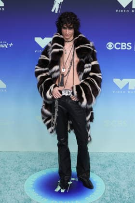 2026 MTV VMA Video Music Awards, Arrivals Sombr attends the 2026 MTV Video Music Awards at Peacock Theater on September 07, 2025 in Los Angeles, California. Photo by: C Flanigan imageSPACE Los Angeles Peacock Theater California USA Copyright: xCxFlaniganx