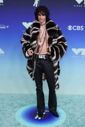 2026 MTV VMA Video Music Awards, Arrivals Sombr attends the 2026 MTV Video Music Awards at Peacock Theater on September 07, 2025 in Los Angeles, California. Photo by: C Flanigan imageSPACE Los Angeles Peacock Theater California USA Copyright: xCxFlaniganx