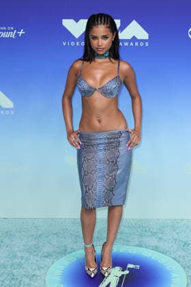 2026 MTV VMA Video Music Awards, Arrivals Tyla attends the 2026 MTV Video Music Awards at Peacock Theater on September 07, 2025 in Los Angeles, California. Photo by: C Flanigan imageSPACE Los Angeles Peacock Theater California USA Copyright: xCxFlaniganx