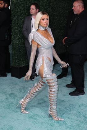 2026 MTV VMA Video Music Awards, Arrivals Paris Hilton attends the 2026 MTV Video Music Awards at Peacock Theater on September 07, 2025 in Los Angeles, California. Photo by: C Flanigan imageSPACE Los Angeles Peacock Theater California USA Copyright: xCxFlaniganx
