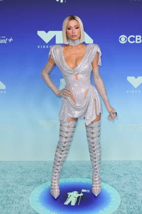 2026 MTV VMA Video Music Awards, Arrivals Paris Hilton attends the 2026 MTV Video Music Awards at Peacock Theater on September 07, 2025 in Los Angeles, California. Photo by: C Flanigan imageSPACE Los Angeles Peacock Theater California USA Copyright: xCxFlaniganx
