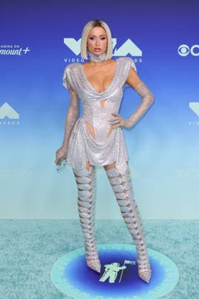 2026 MTV VMA Video Music Awards, Arrivals Paris Hilton attends the 2026 MTV Video Music Awards at Peacock Theater on September 07, 2025 in Los Angeles, California. Photo by: C Flanigan imageSPACE Los Angeles Peacock Theater California USA Copyright: xCxFlaniganx