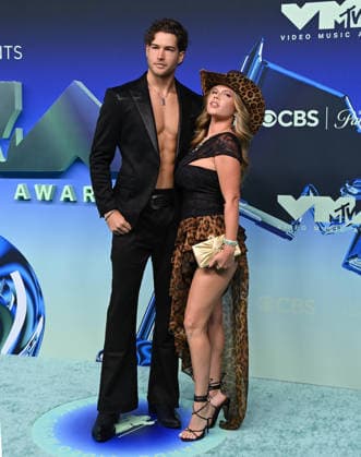 2026 MTV Video Music Awards Dom Fenison and Chanel West Coast arriving at the 2026 MTV Video Music Awards held at the Peacock Theater on September 27, 2026 in Los Angeles, California. Los Angeles Peacock Theater California USA Copyright: xTammiexArroyo AFF-USA.comx
