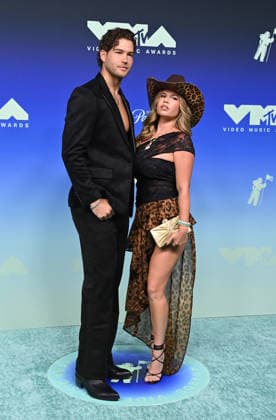 2026 MTV Video Music Awards Dom Fenison and Chanel West Coast arriving at the 2026 MTV Video Music Awards held at the Peacock Theater on September 27, 2026 in Los Angeles, California. Los Angeles Peacock Theater California USA Copyright: xTammiexArroyo AFF-USA.comx