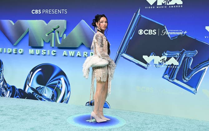 2026 MTV Video Music Awards Bella Poarch arriving at the 2026 MTV Video Music Awards held at the Peacock Theater on September 27, 2026 in Los Angeles, California. Los Angeles Peacock Theater California USA Copyright: xTammiexArroyo AFF-USA.comx