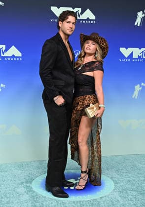 2026 MTV Video Music Awards Dom Fenison and Chanel West Coast arriving at the 2026 MTV Video Music Awards held at the Peacock Theater on September 27, 2026 in Los Angeles, California. Los Angeles Peacock Theater California USA Copyright: xTammiexArroyo AFF-USA.comx