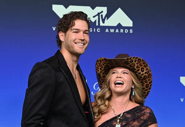 2026 MTV Video Music Awards Dom Fenison and Chanel West Coast arriving at the 2026 MTV Video Music Awards held at the Peacock Theater on September 27, 2026 in Los Angeles, California. Los Angeles Peacock Theater California USA Copyright: xTammiexArroyo AFF-USA.comx