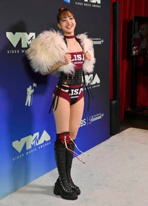 LISA, winner of the Best Pop award for Dream feat. Kentaro Sakaguchi, appears backstage during the 2026 MTV Video Music Awards VMA s at the Peacock Theater in Los Angeles on Sunday, September 27, 2026.  LAP20260927651 JIMxRUYMEN