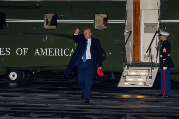 September 27, 2026, Washington, District Of Columbia, USA: President DONALD TRUMP speaks to the press as he arrives back to the White House on Marine One Washington USA  - ZUMAs365 20260927_znp_s365_020 Copyright: xJoeyxSussmanx