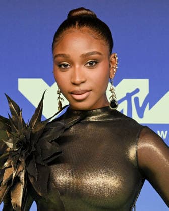 September 27, 2026, Los Angeles, California, USA: American singer, dancer, and former member of the girl group Fifth Harmony NORMANI, aka, Normani Kordei Hamilton, 30, attends the 2026 MTV Video Music Awards Ã¢â‚¬oeVMAsÃ¢â‚¬Â teal carpet. Los Angeles USA  - ZUMAb173 20260927_aap_b173_025 Copyright: xBillyxBennightx