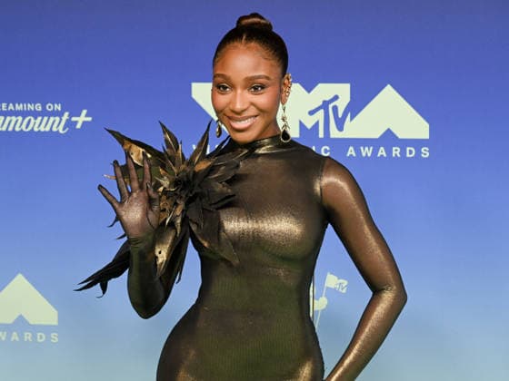 September 27, 2026, Los Angeles, California, USA: American singer, dancer, and former member of the girl group Fifth Harmony NORMANI, aka, Normani Kordei Hamilton, 30, attends the 2026 MTV Video Music Awards Ã¢â‚¬oeVMAsÃ¢â‚¬Â teal carpet. Los Angeles USA  - ZUMAb173 20260927_aap_b173_040 Copyright: xBillyxBennightx