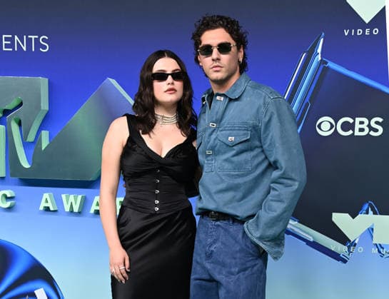 2026 MTV Video Music Awards Ella Bright and Belmont Cameli arriving at the 2026 MTV Video Music Awards held at the Peacock Theater on September 27, 2026 in Los Angeles, California. Los Angeles Peacock Theater California USA Copyright: xTammiexArroyo AFF-USA.comx