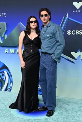 2026 MTV Video Music Awards Ella Bright and Belmont Cameli arriving at the 2026 MTV Video Music Awards held at the Peacock Theater on September 27, 2026 in Los Angeles, California. Los Angeles Peacock Theater California USA Copyright: xTammiexArroyo AFF-USA.comx