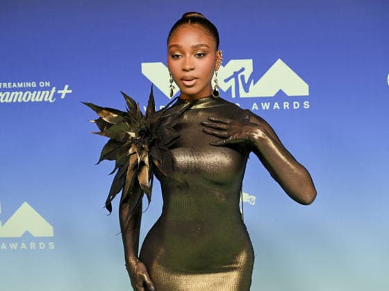 September 27, 2026, Los Angeles, California, USA: American singer, dancer, and former member of the girl group Fifth Harmony NORMANI, aka, Normani Kordei Hamilton, 30, attends the 2026 MTV Video Music Awards â€oeVMAs†teal carpet. Los Angeles USA - ZUMAb173 20260927_aap_b173_053 Copyright: xBillyxBennightx